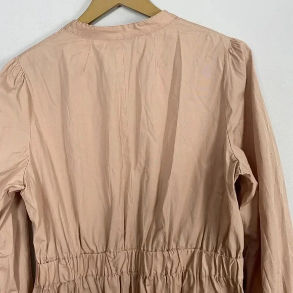 J. Crew Cinched Waist Poplin Dress - Picture 13 of 15